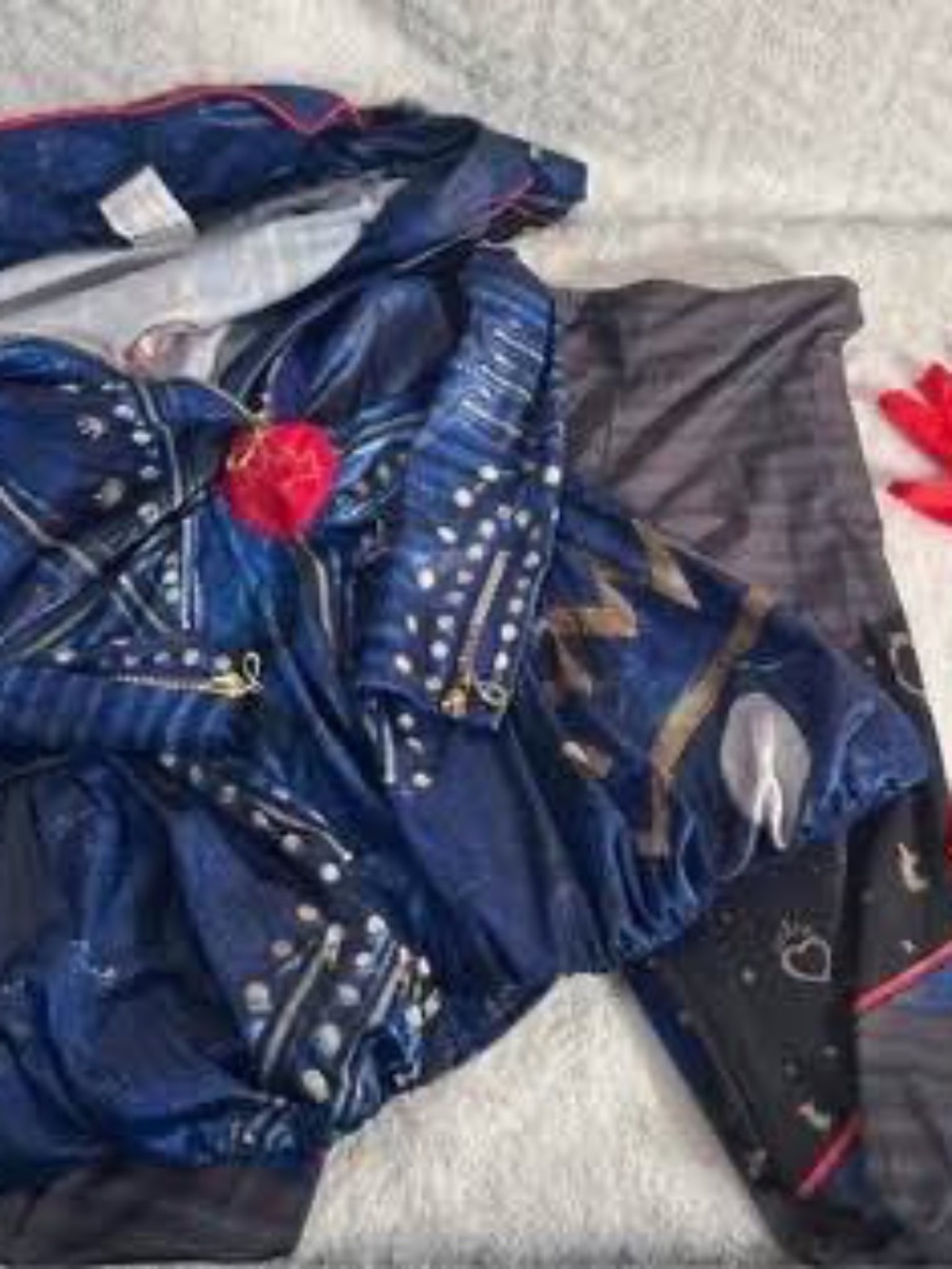 Disney Descendants 2 Evie Costume – Size 14/16
